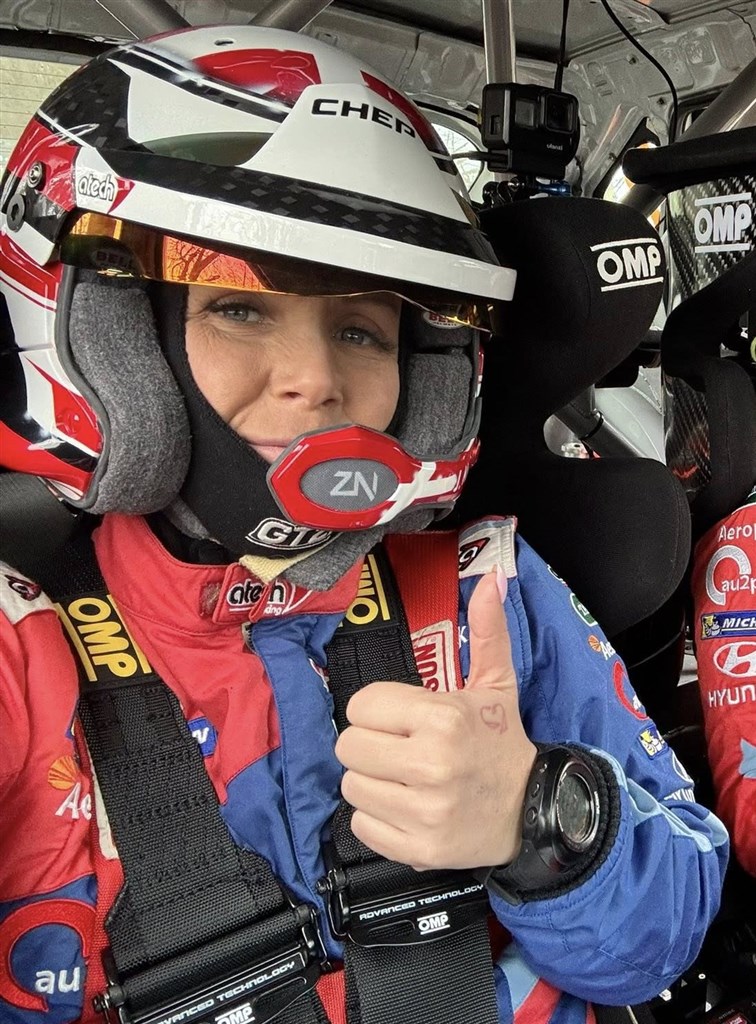 En af Danmarks mest aktive og erfarne rally codrivere Jeannette Kvick vandt for 6. gang Copenhagen Rally Cup for 2. kørere.
(Foto: DRC-arkivfoto)